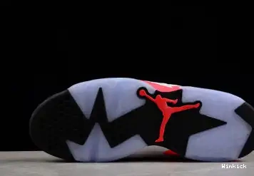 6 White Infrared Jordan Retro 384664-123 0429